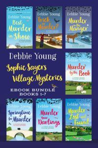 array of seven books in series