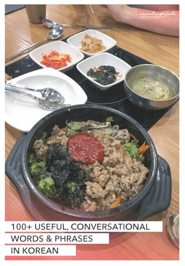 Conversational words and phrases in Korean