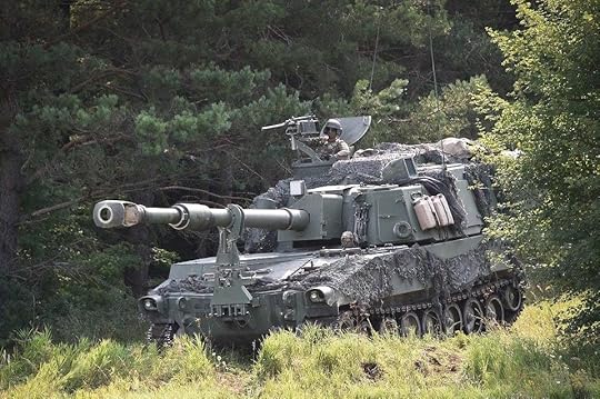 M109A6, Paladin, Howitzer, Artillery, Mobile, Attack