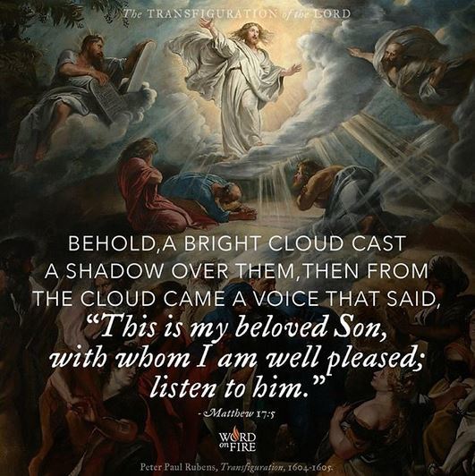 It is good for us to be here