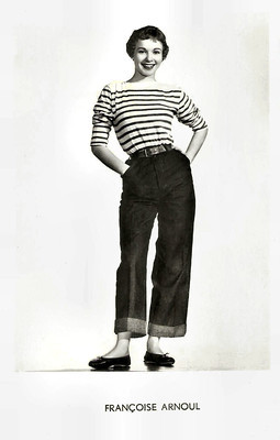 Françoise Arnoul (1931-2021)