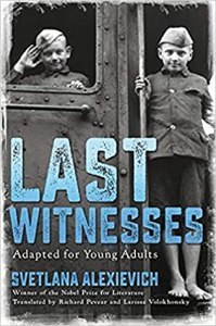 Last Witnesses book cover