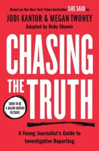 chasing the truth book cover