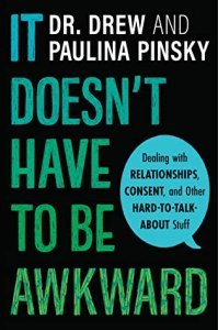 it doesn't have to be awkward book cover