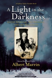 a light in the darkness book cover