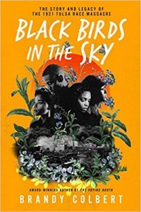 black birds in the sky book cover