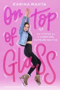 on top of glass book cover