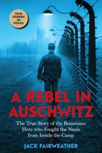 rebel in auschwitz book cover