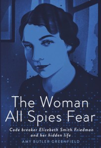woman all spies fear book cover