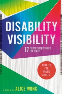 disability visibility book cover