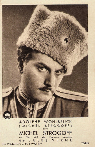Adolf Wohlbrück in Michel Strogoff (1936)