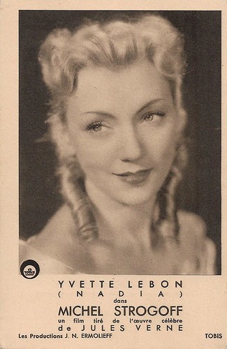 Yvette Lebon as Nadia in Michel Strogoff