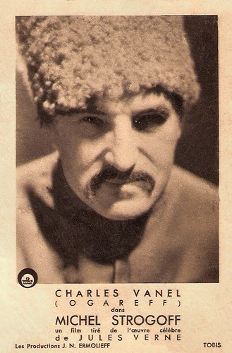 Charles Vanel in Michel Strogoff