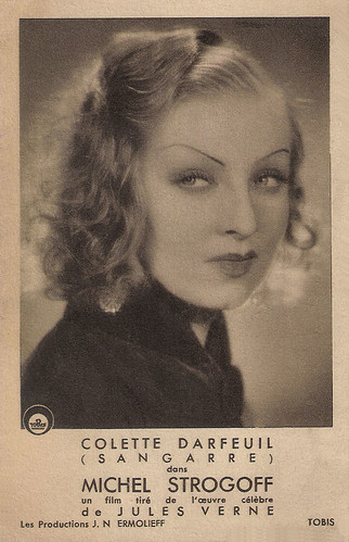 Colette Darfeuil in Michel Strogoff (1936)
