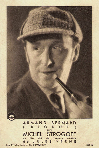 Armand Bernard in Michel Strogoff