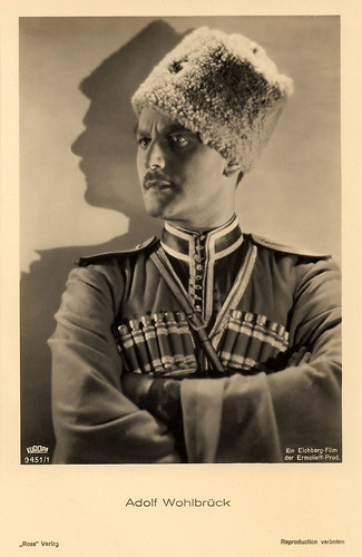 Anton Walbrook (Adolf Wohlbrück) in Michel Strogoff (1936)