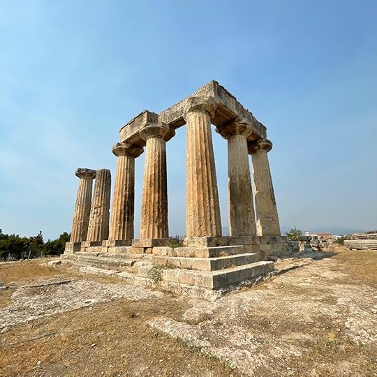 Ancient Corinth, Greece