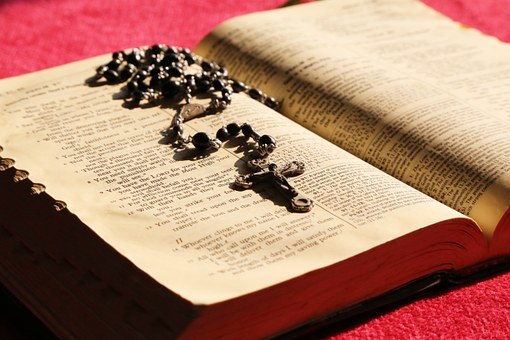 Bible, Rosary, Prayer, Pray, Holy