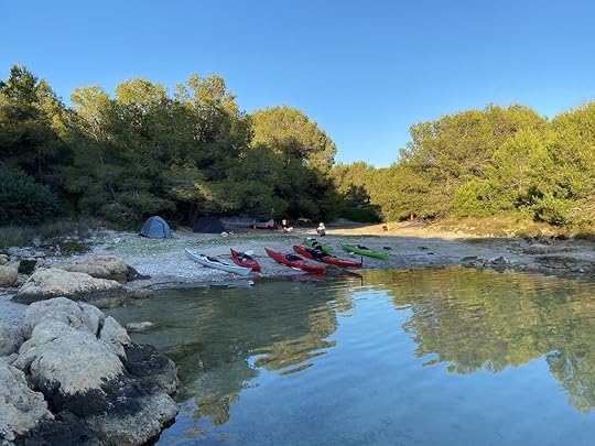 Wild camping Night 2