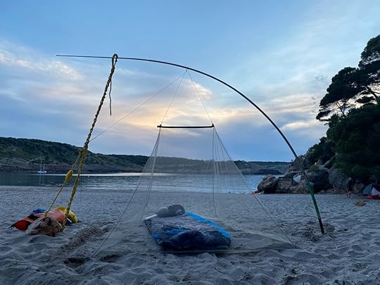 Beach bivi Night 3