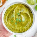 Tomatillo Avocado Salsa Verde