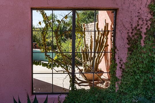 Window,In,Tohono,Chul,Park,In,Tucson,,Arizona, Tohono Chul Gardens
