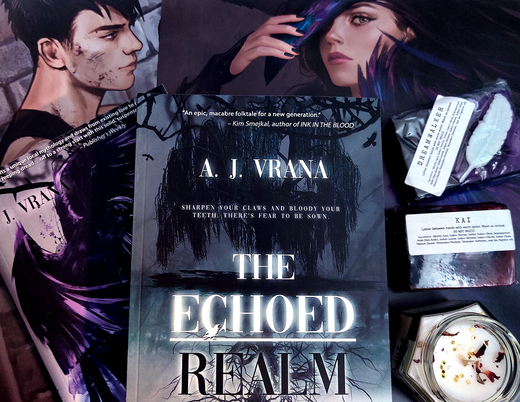 The Echoed Realm by AJ Vrana
