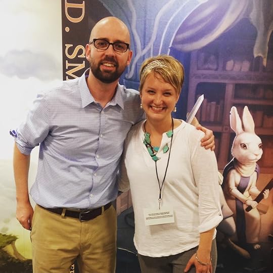 S.D. Smith event: meeting Sarah Mackenzie