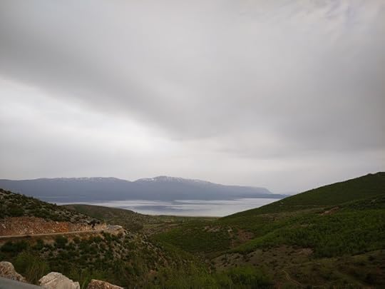 Crossing the border into Albania