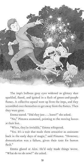 Illustration from “The Conjurers: Fight for the Fallen” Book 3