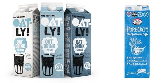 Oatly vs pure oaty