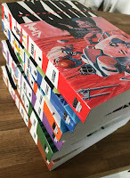 Akira, in six volumes, by Katsuhiro Otomo
