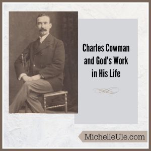 Charles Cowman at 20