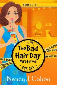 Bad Hair Day Mysteries Box Set Volume Three