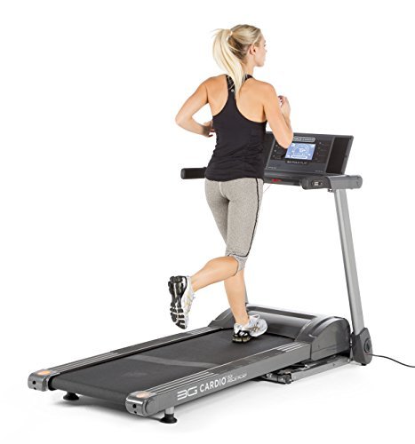 3G Cardio 80i Fold Flat Incline Treadmill