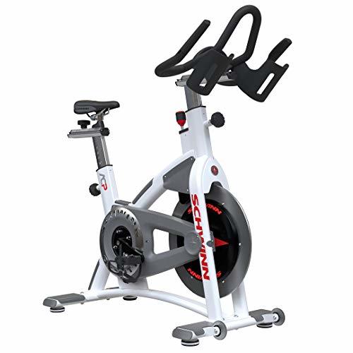 IRON COMPANY Schwinn Fitness AC Performance Plus with Carbon Blue Belt Drive - Indoor Cycling Bike