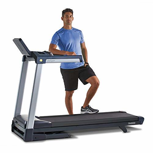 LifeSpan TR4000i Folding Treadmill