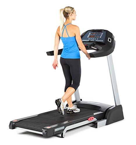3G Cardio Pro Runner Treadmill, Silver, Pro-Foldable