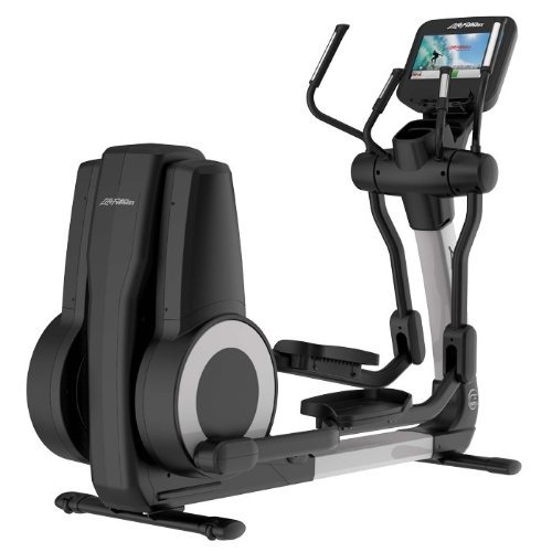Life Fitness Platinum Club Series Elliptical with 16' Discover SE Tablet Console