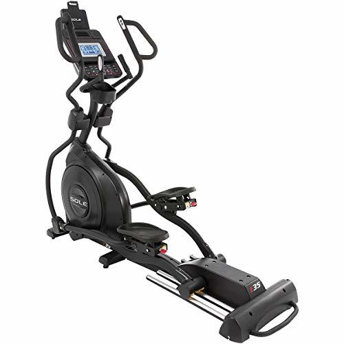 SOLE E35 Elliptical with Bluetooth Speakers