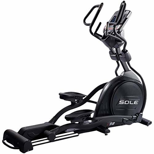 SOLE Light Commercial E98 Elliptical with Bluetooth Capability