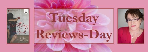 written in ink - tuesday reviews day banner