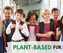 graphic for plant-based diet for kids article