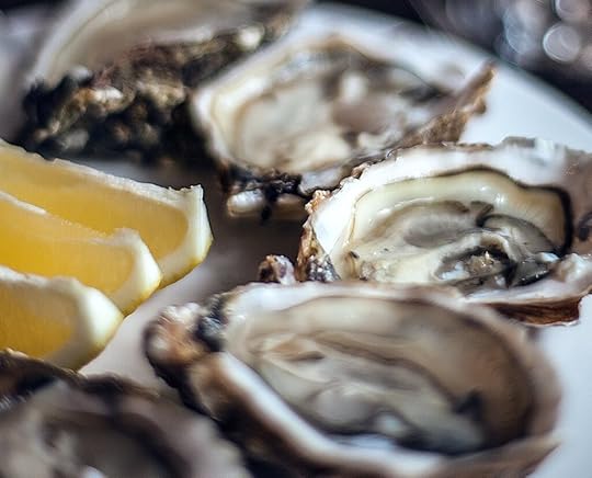 do oyster shells contain protein