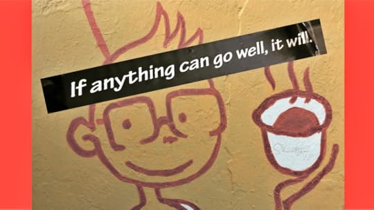 wall art showing skills that if anything can go well it will