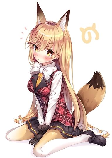 Plaid fox [Kemono Friends]: awwnime