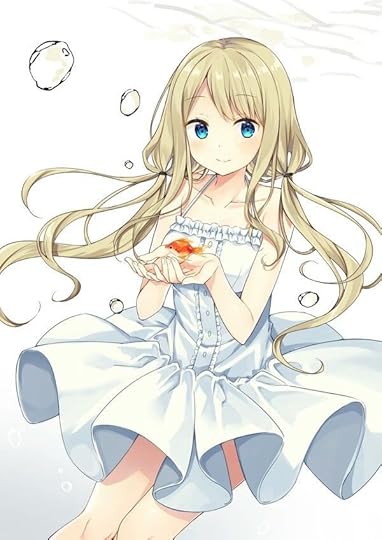 Images Of Blue Eye Cute Anime Girl With Blonde Hair