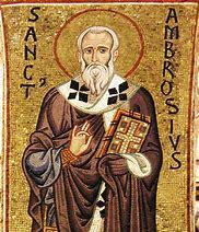 Image result for saint ambrose