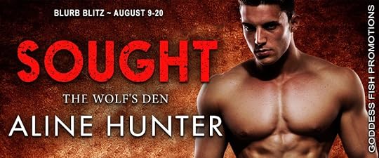 Goddess Fish book tour banner for Sought by Aline Hunter