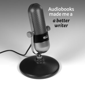 Microphone, with words